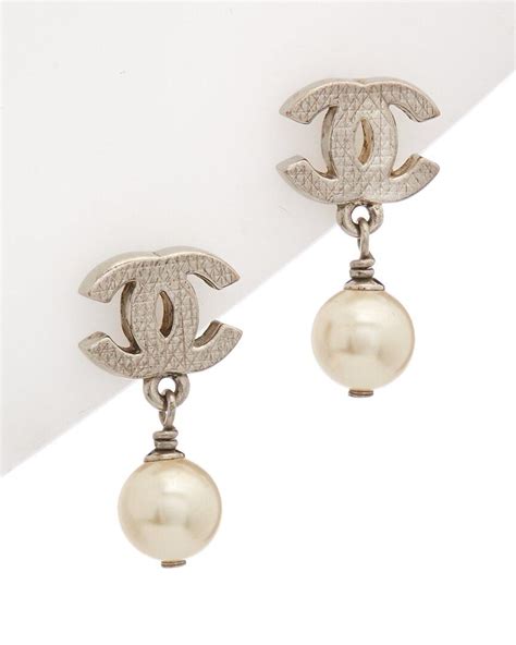 chanel earings uk|Chanel earrings website.